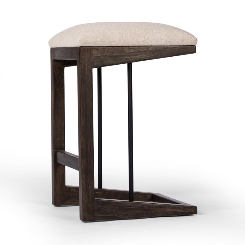 Finn Counter Stool Antwerp Natural Angled View 241011-002