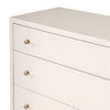 Fiona 6 Drawer Dresser 233278-002 top corner view 