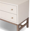 Fiona Nightstand 233437-002 top corner view 

