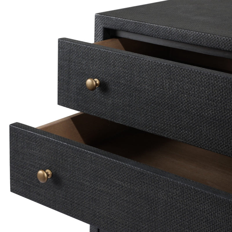 Fiona Tall Dresser 246170-001 drawer details