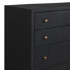 Four Hands Fiona Tall Dresser drawer hardware