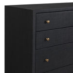 Four Hands Fiona Tall Dresser drawer hardware