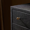 Four Hands Fiona Tall Dresser staged corner of dresser