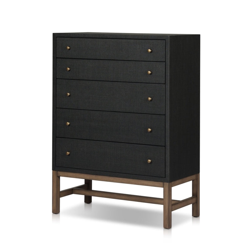 Four Hands Fiona Tall Dresser angled view