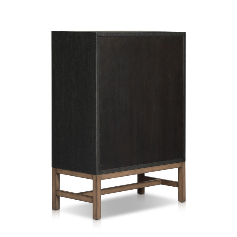 Fiona Tall Dresser 246170-001 angled back view