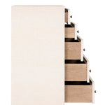 Fiona Tall Dresser 246170-002 side view of drawers