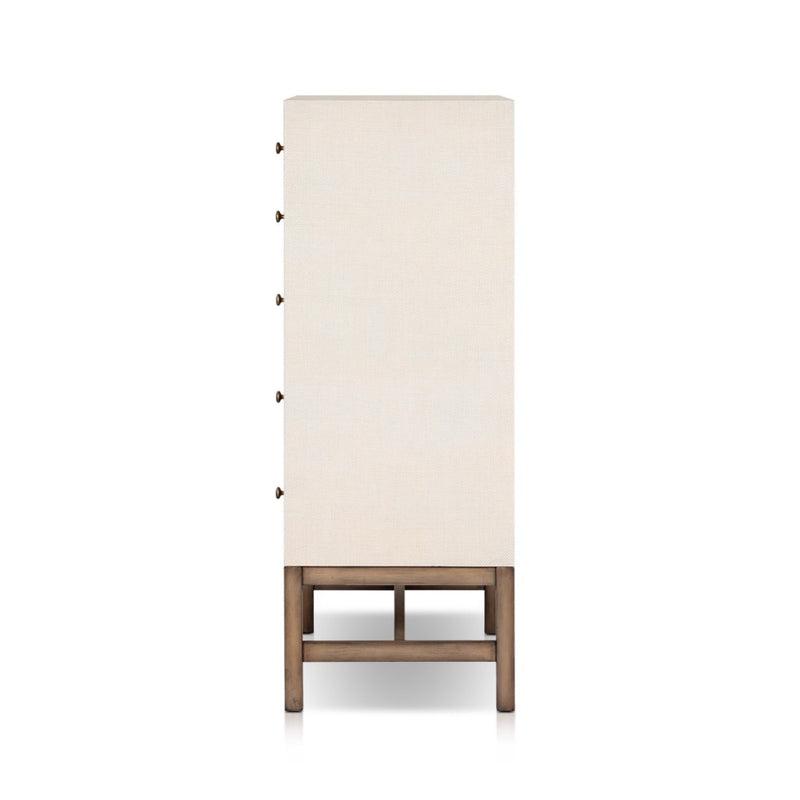 Four Hands Fiona Tall Dresser side view