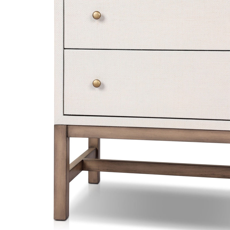 Fiona Tall Dresser 246170-002 leg view