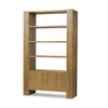 Four Hands Fisher Bookcase angled view 