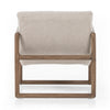 Fitz Chair Cardiff Taupe Back View Four Hands