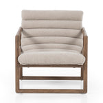 Four Hands Fitz Chair Cardiff Taupe Front Facing View