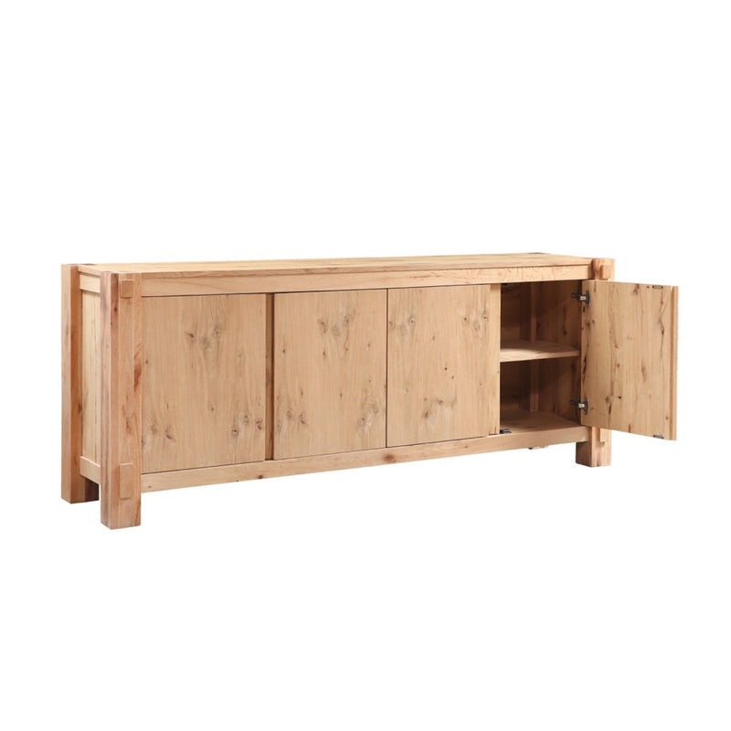 Flagstaff 80" Buffet FFF-BF80DO right door open view