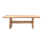 Flagstaff 85" Dining Table FFF-DT85DO front view 