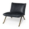 Mercana Flavelle Accent Chair angled view 