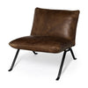 Mercana Flavelle Accent Chair angled view 