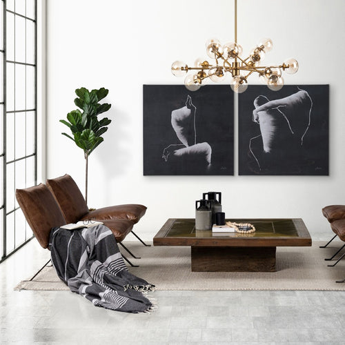 Flavelle Accent Chair 68575 staged view 