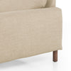 Four Hands Fleming Sofa leg view 