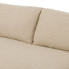 Four Hands Fleming Sofa back cushion view 