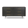 Fletcher 6 Drawer Dresser  108725-003 front view 