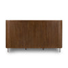 Fletcher King Bed Terra Brown Oak Back View 108786-001