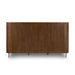 Fletcher King Bed Terra Brown Oak Back View 108786-001