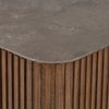 Fletcher Large Nightstand Bluestone Tabletop Rounded Corner Detail 234690-001