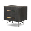 Four Hands Fletcher Nightstand angled view 