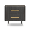 Fletcher Nightstand 108722-003 front view 
