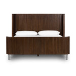 Four Hands Fletcher Queen Bed Terra Brown Oak Front Facing View