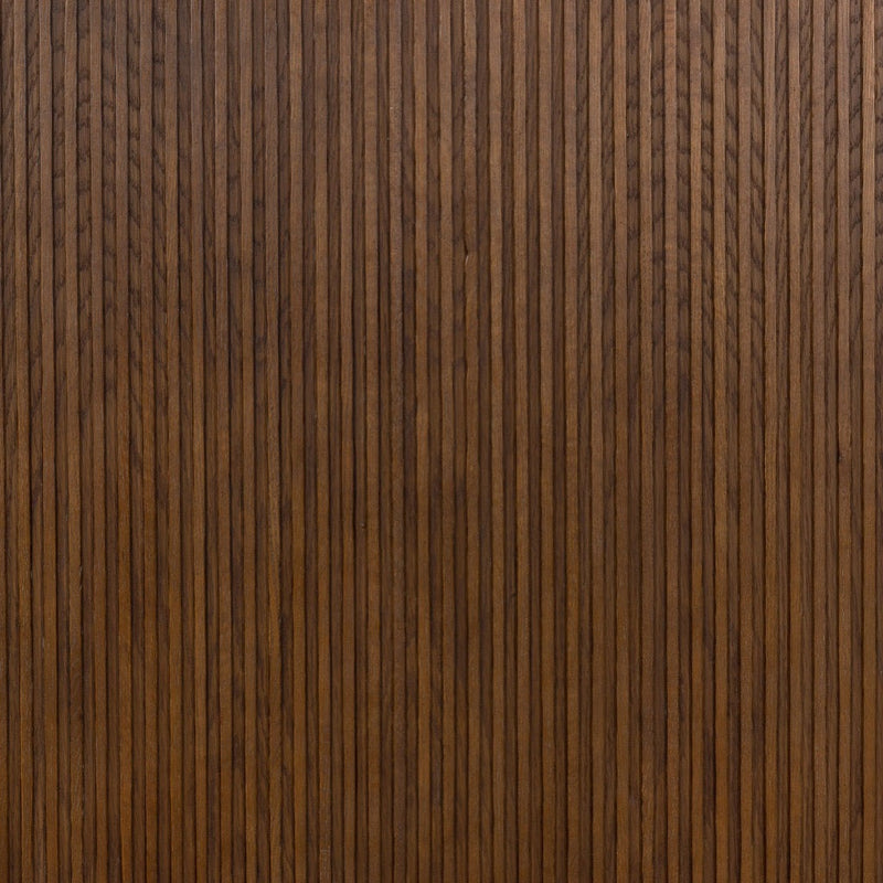 Fletcher Queen Bed Terra Brown Oak Oak Veneer Detail Four Hands