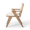 Flora Dining Chair Drifted Plank Grey Side View 109275-004