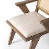 Flora Dining Chair Drifted Plank Grey Seat Cushion 109275-004