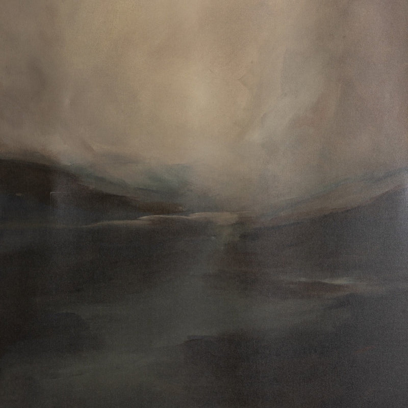 Fog I by Lauren Fuhr Canvas Detail 238234-001