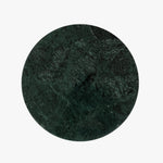 Co.House Designs Francesca Marble Drink Table Green Marble Top View CH-1003807-IN01-FN-LV-ST-DG