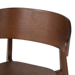 Franco Dining Chair Umber Ash Solid Wood Backrest 108716-005