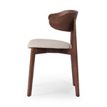 Franco Upholstered Dining Chair Antwerp Natural Side View Four Hands