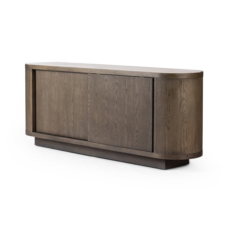Galini Sideboard Weathered Dark Oak