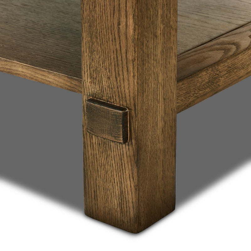 Four Hands Gardendale Kitchen Island - Tan Oak Veneer