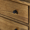 Four Hands Gardendale Kitchen Island drawer handle 