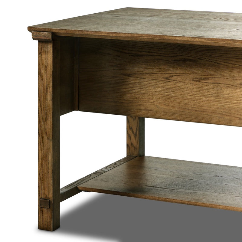 Four Hands Gardendale Kitchen Island - Tan Oak Veneer