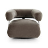 Gareth Swivel Chair Surrey Fossil Front Facing View 228252-005