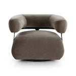 Gareth Swivel Chair Surrey Fossil Front Facing View 228252-005