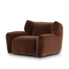Four Hands Garland Swivel Chair angled view 