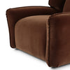 Four Hands Garland Swivel Chair seat view 