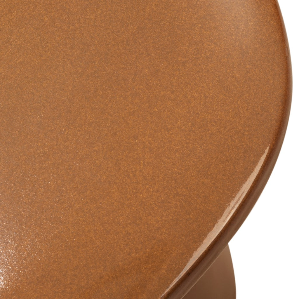 Co.House Designs Garner Side Table - Brown – Artesanos Design Collection