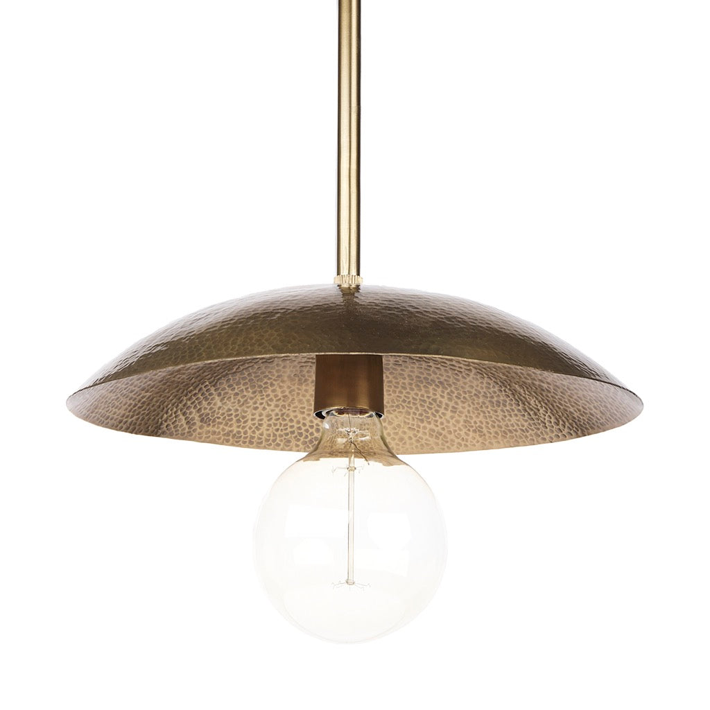 Mercana Garnet Pendant Light FRONT VIEW 