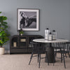 Gehry Sideboard - Black