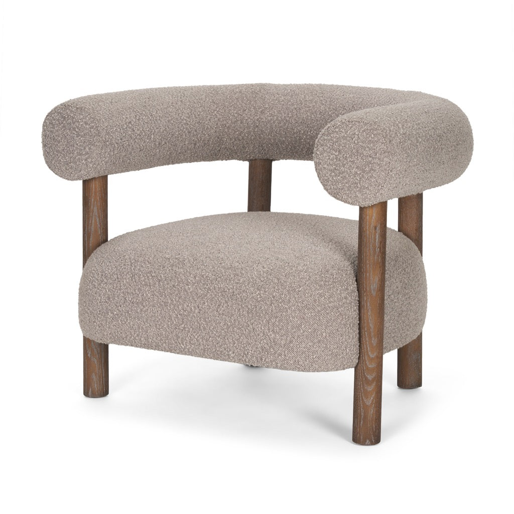 Mercana Gianna Accent Chair angled view 