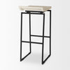 Givens Stool 69557 angled back view