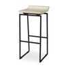 Givens Stool 69556 angled front view 